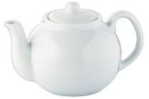 porseleinen theepot