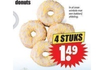 pure ambacht vanille cream donuts