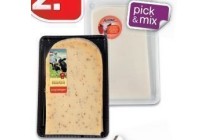 plus pick en mix kaasplakken