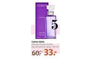 calvin klein eternity purple orchid eau de parfum spray voor eur33