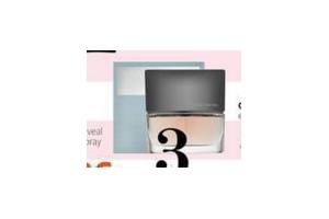 calvin klein reveal eau de toilette spray voor eur26
