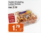 gulden krakeling luikse wafels