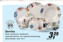 servies landleven