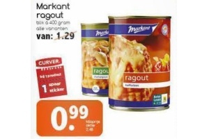 markant ragout