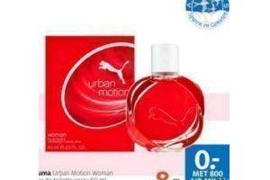 puma urban motion woman voor eur8