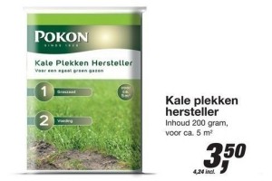 pokon kale plekken hersteller