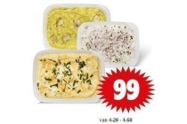 ons thuismerk salade