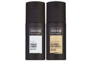 axe daily fragrances