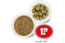 ons thuismerk tapenade