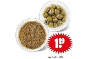 ons thuismerk tapenade