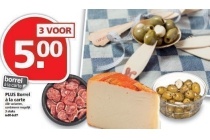 plus borrel a la carte
