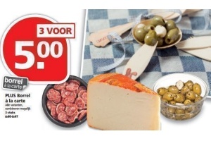 plus borrel a la carte