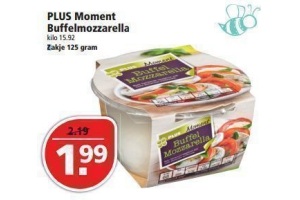 plus moment buffelmozzarella