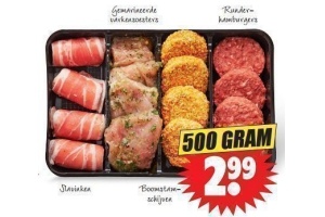 voordeel gourmetschotel