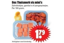 ons thuismerk vis mini s