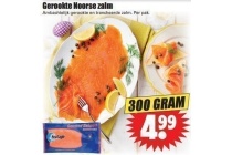 gerookte noorse zalm