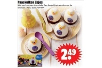 paaskuiken ijsjes
