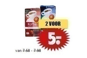 1 de beste koffie