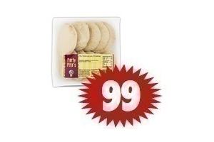 mini party pita broodjes