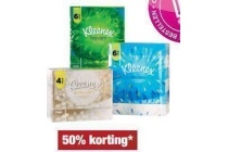 kleenex zakdoeken of tissues