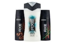 axe douche of deodorant