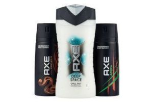 axe douche of deodorant