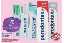 sensodyne of parodontax tandpasta