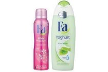 fa bad douche of deodorant