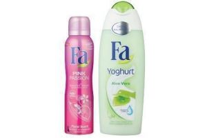 fa bad douche of deodorant