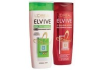l oreal elvive shampoo of conditioner