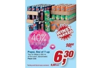 pepsi sisi of 7 up