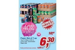 pepsi sisi of 7 up