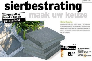 betontegels