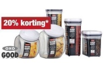 oxo good grips voorraaddozen
