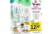 xenos feestpakketten