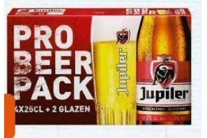 jupiler pro beer pack