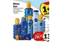 nivea sun