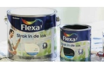 flexa strak in de lak