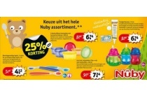 keuze uit het hele nuby assortiment