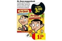 mr bean mopppenboek