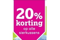 sierkussens