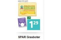 spar grasboter