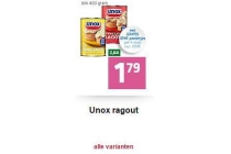 unox ragout