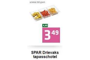 spar drievaks tapasschotel