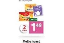 melba toast