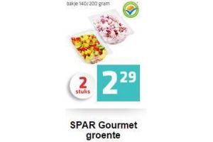 spar gourmet groente