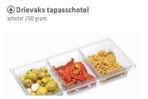 drievaks tapasschotel