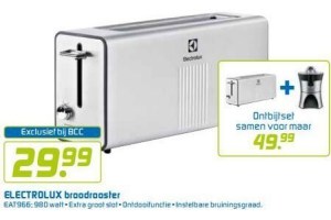 electrolux broodrooster