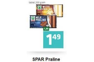 spar praline