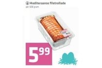 mediteraanse filetrollade